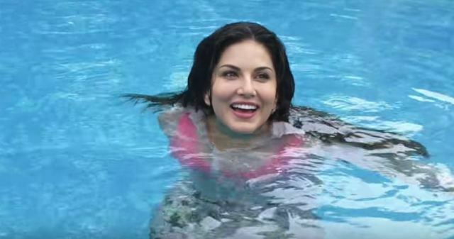 Sunny leone behind the scenes