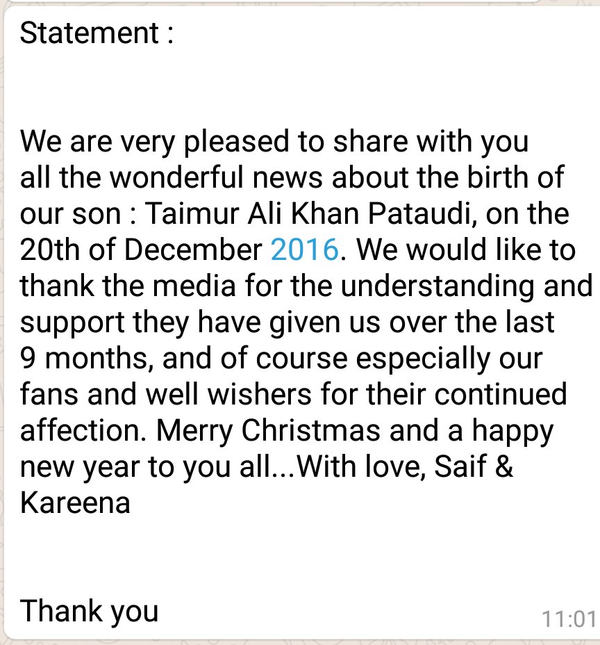 taimur-birth-official-statement