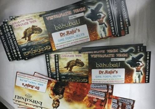 baahubali tickets