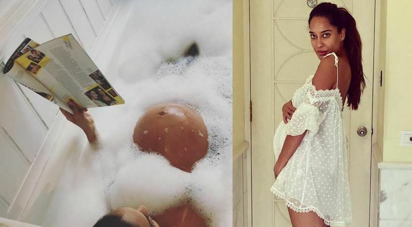 lisa_haydon_baby_bump