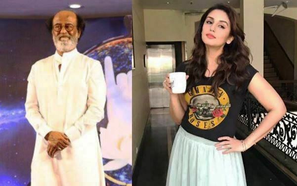 huma-rajinikanth