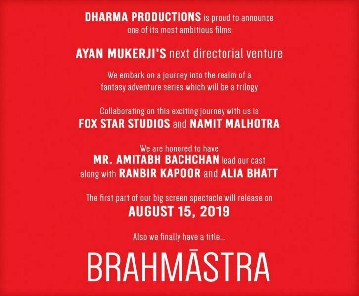 brahmastra