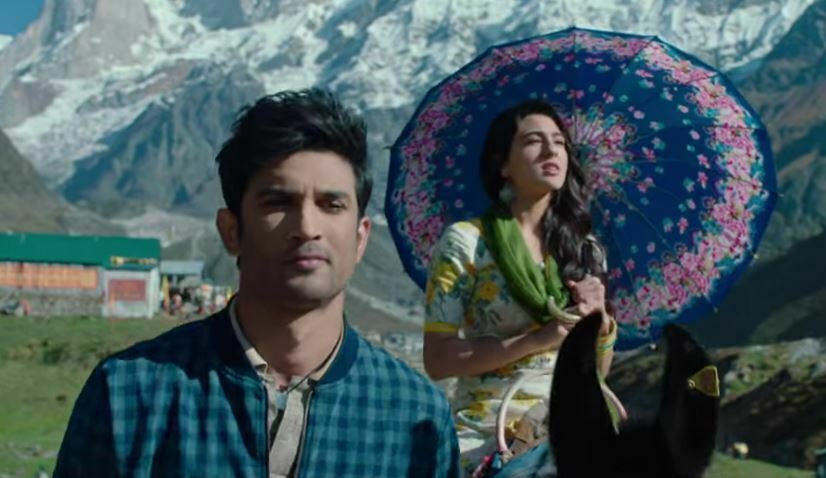 Kedarnath Trailer Strikes with Epic Love story between Sushant and Sara -  Bollywood Farm