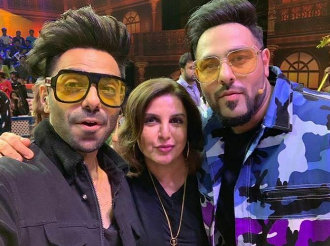farah-aparshakti-badshah