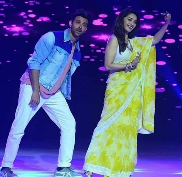 hrithik madhuri dance deewane 2 moves
