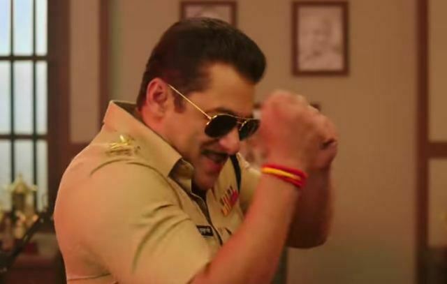 Dabangg 3 Teaser Salman Khan Is Back In A Fun Loving Avatar As Chulbul Pandey Bollywoodfarm