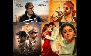 Big Box Office Clashes on March 2022 | 5 Bollywood Film Releases