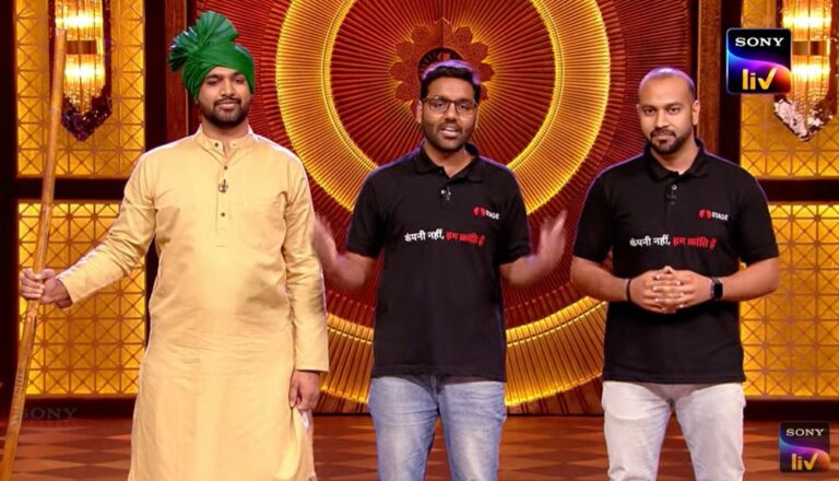 Wittyfeed Stage OTT on Shark Tank India 2, Sharing their WittyFeed Story of ...