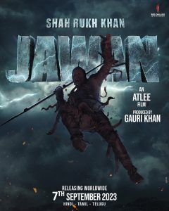 Jawan youtube trailer