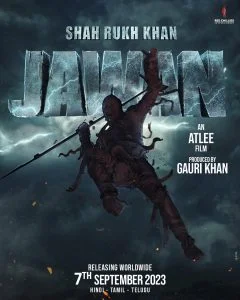 Jawan youtube trailer