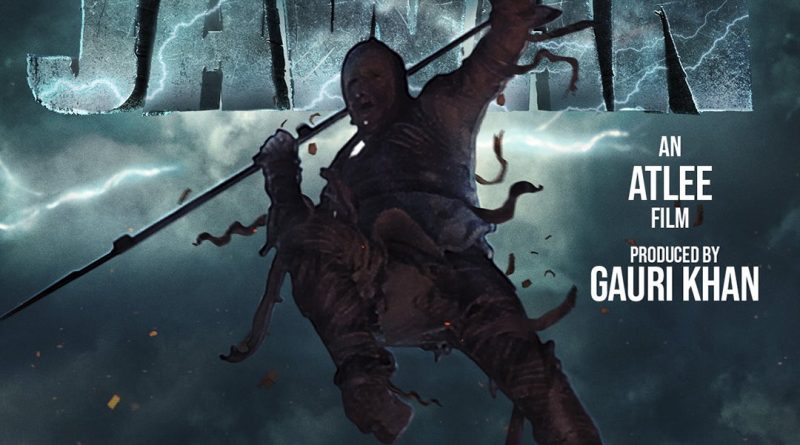 Jawan youtube trailer